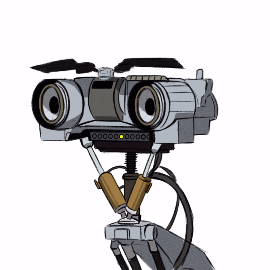 Johnny 5 - Need More Input